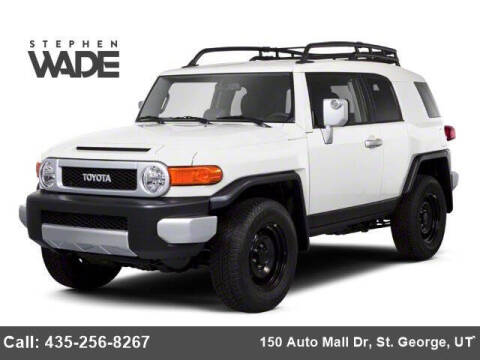 2013 Toyota FJ Cruiser