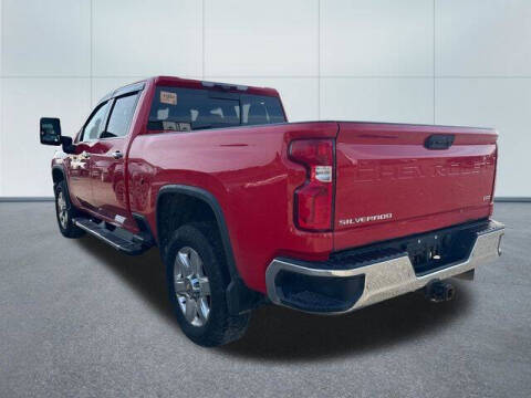 2021 Chevrolet Silverado 2500HD