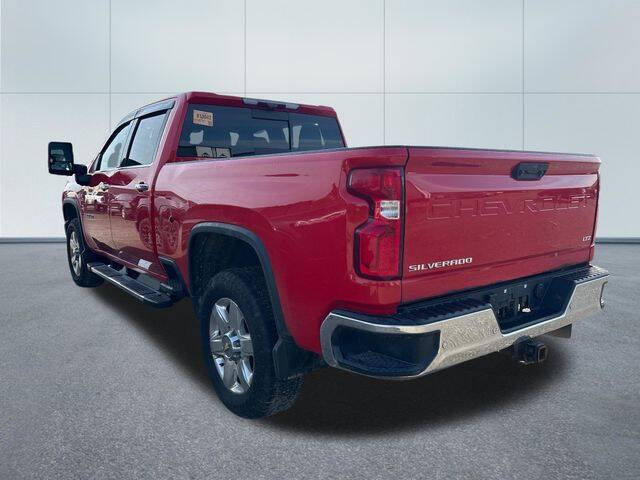 2021 Chevrolet Silverado 2500HD