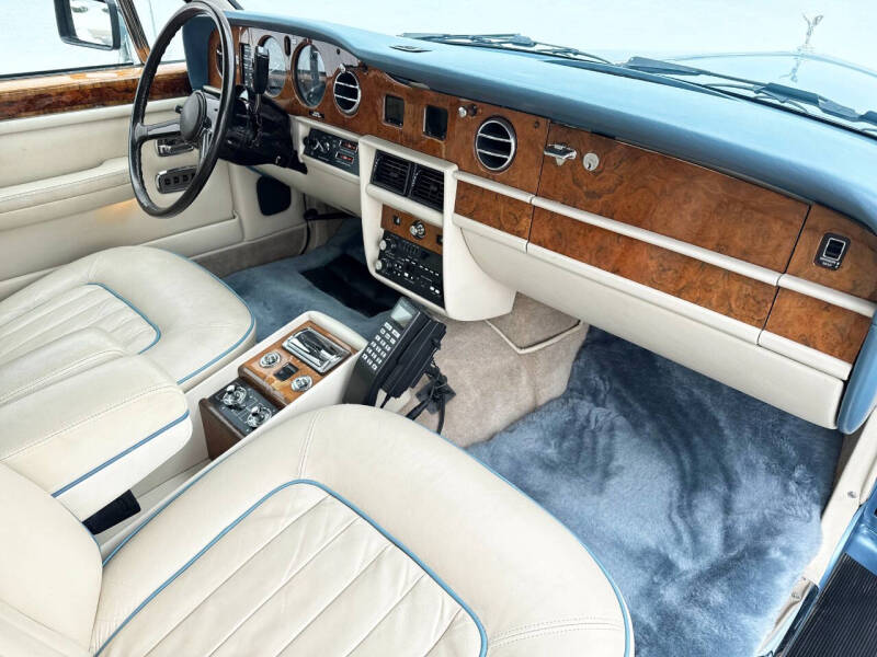 1987 Rolls-Royce Silver Spur
