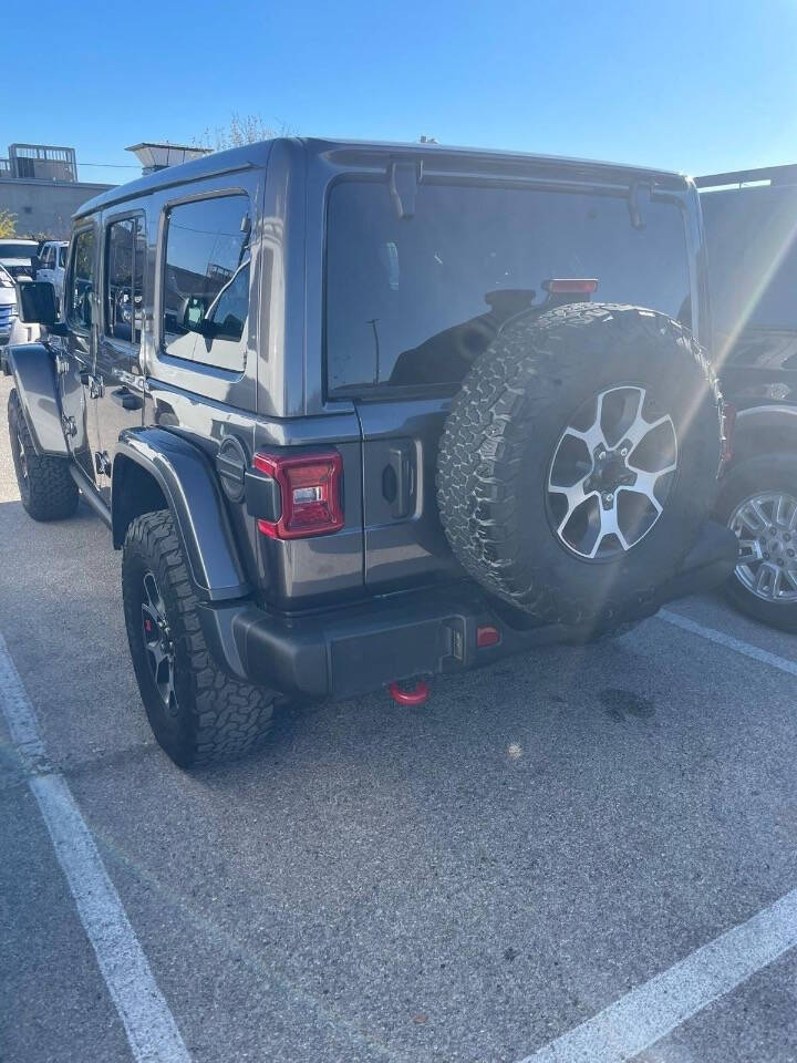 2021 Jeep Wrangler Unlimited for sale at Drive Way Autos in Garland, TX