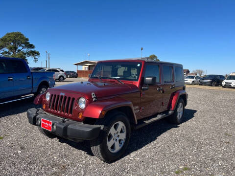 2007 Jeep Wrangler Unlimited for sale at COUNTRY AUTO SALES in Hempstead TX