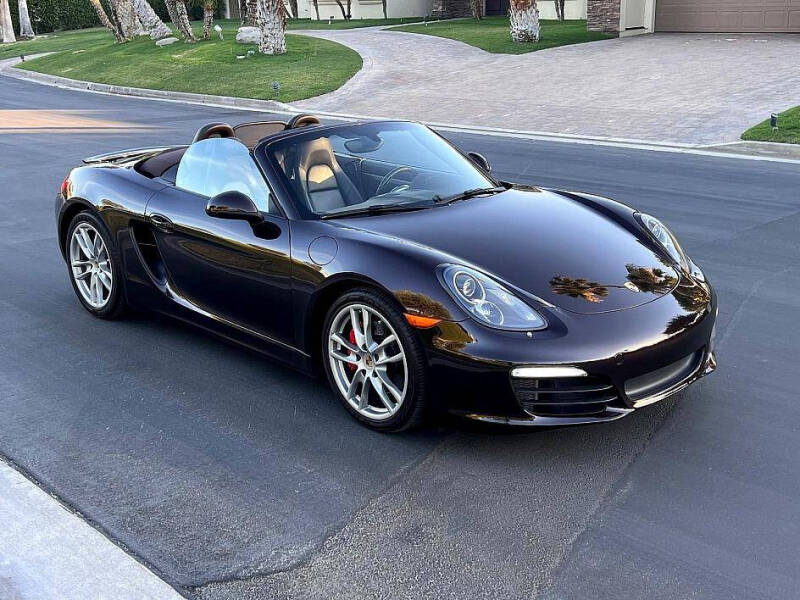 2013 Porsche Boxster S