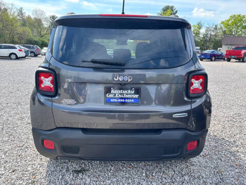 2017 Jeep Renegade Latitude