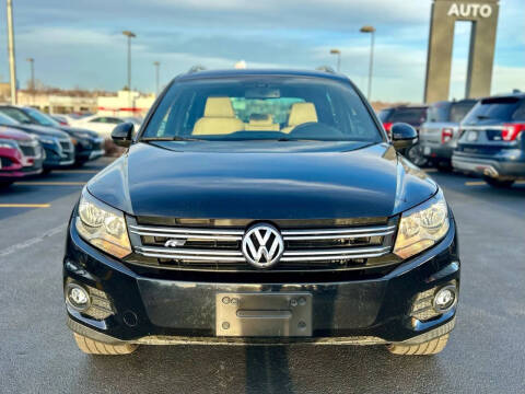 2016 Volkswagen Tiguan