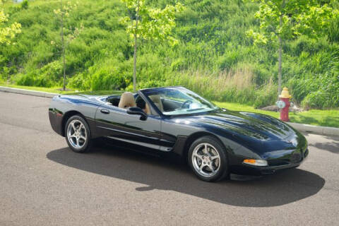 2002 Chevrolet Corvette