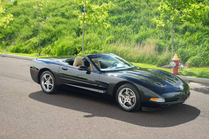 2002 Chevrolet Corvette