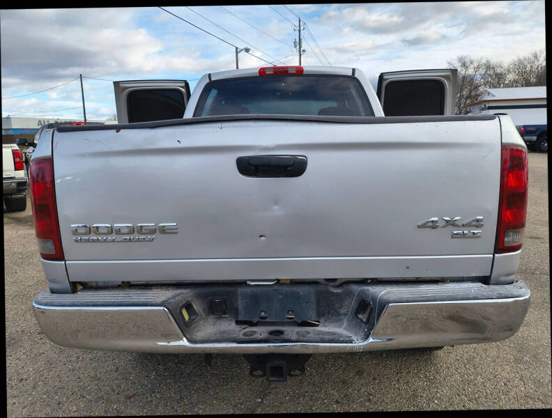 2004 Dodge Ram 2500