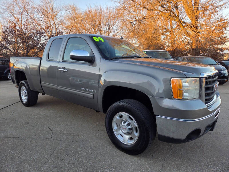 2009 GMC Sierra 2500HD SLE's photo