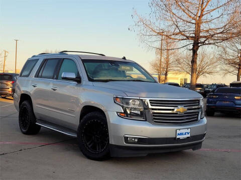 2015 Chevrolet Tahoe for sale at HILEY MAZDA VOLKSWAGEN of ARLINGTON in Arlington TX