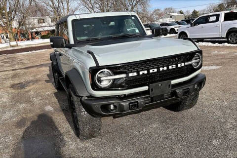 2023 Ford Bronco Wildtrak Advanced