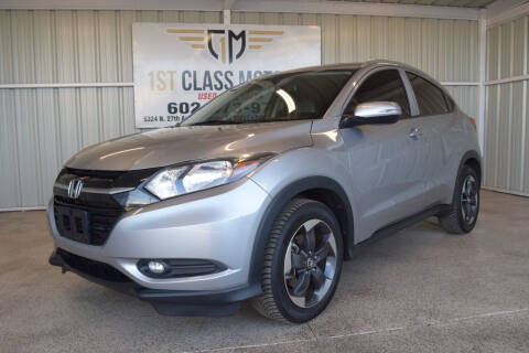2018 Honda HR-V for sale at 1st Class Motors in Phoenix AZ