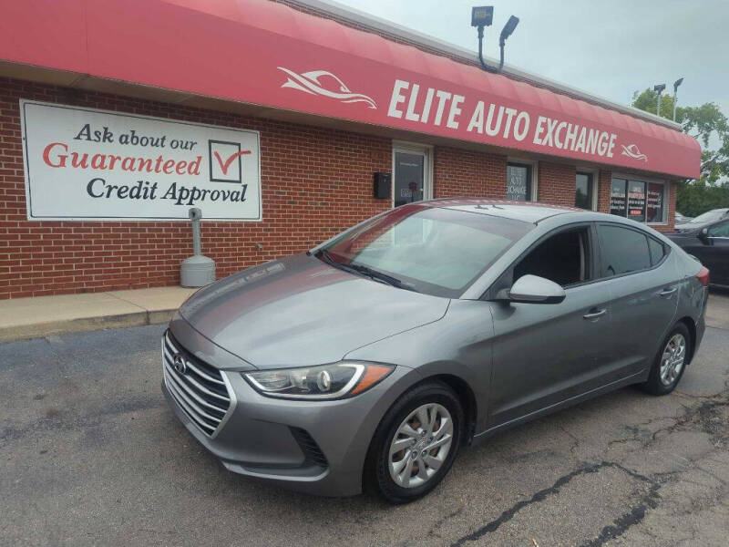 2018 Hyundai Elantra for sale at Elite Auto Exchange in Dayton OH