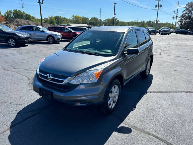 2011 Honda CR-V for sale at Wyrick Auto Sales & Leasing Inc in Holland, MI