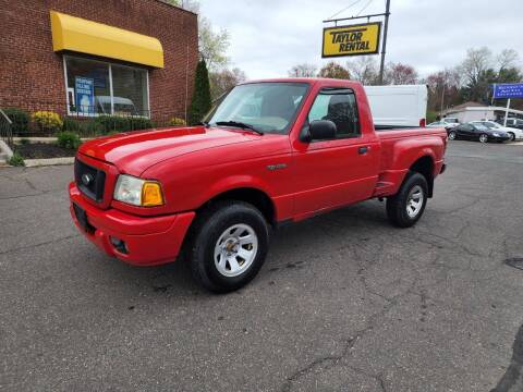 2004 Ford Ranger for sale at Russo's Auto Exchange LLC in Enfield CT