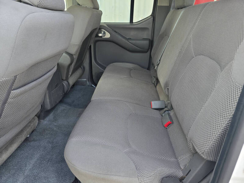 2012 Nissan Frontier