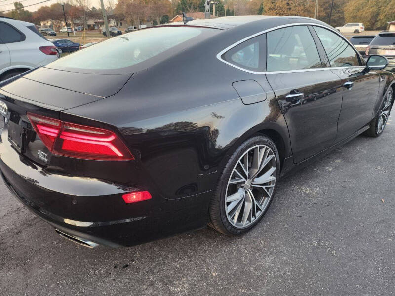 2016 Audi A7 3.0T quattro Prestige