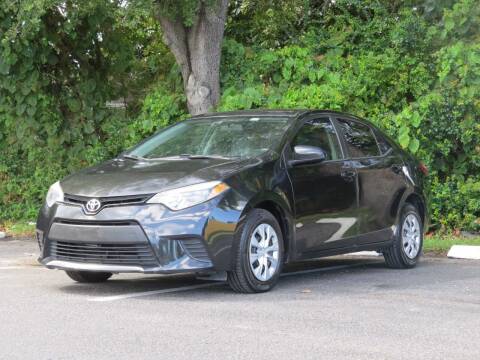 2016 Toyota Corolla for sale at DK Auto Sales in Hollywood FL