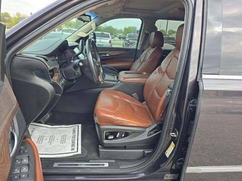 2017 Cadillac Escalade Premium Luxury