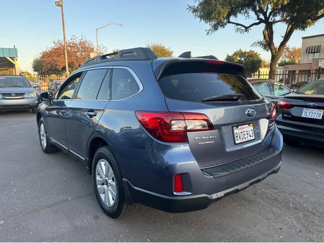 2017 Subaru Outback for sale at Tracy Auto Depot in Tracy, CA