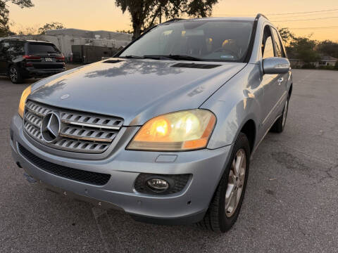 2006 Mercedes-Benz M-Class ML 500