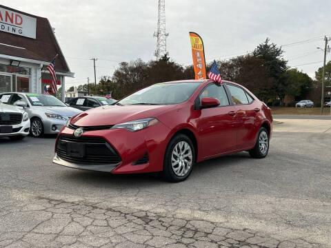 2017 Toyota Corolla LE