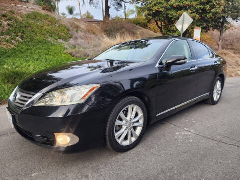 2010 Lexus ES 350 for sale at VH Motorsports in San Diego CA