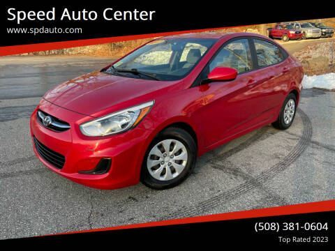 2017 Hyundai Accent for sale at Speed Auto Center in Milford MA