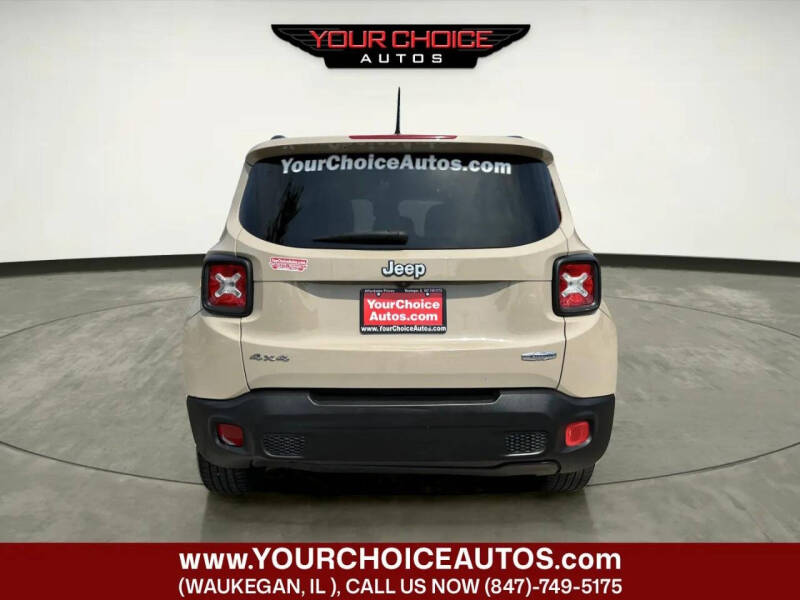 2015 Jeep Renegade Latitude