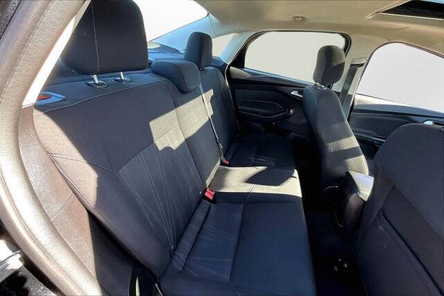 2018 Ford Focus SEL