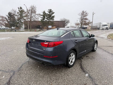 2015 Kia Optima LX