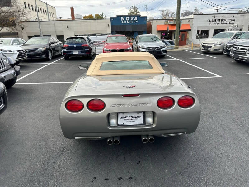 1998 Chevrolet Corvette
