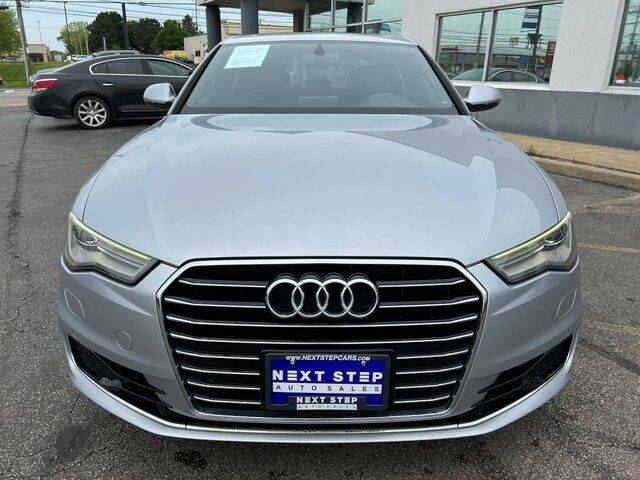 2016 Audi A6 for sale at Next Step Auto Sales LLC in Kirtland, OH