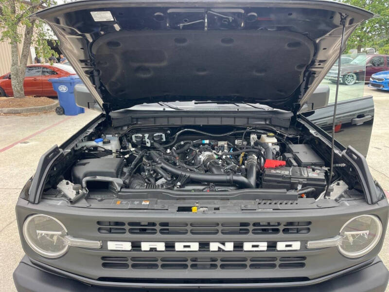 2024 Ford Bronco Black Diamond