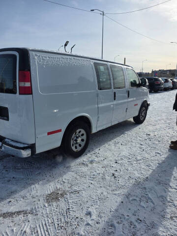 2013 Chevrolet Express 1500
