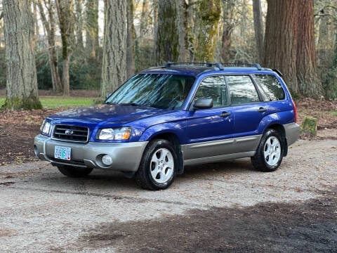 2003 Subaru Forester