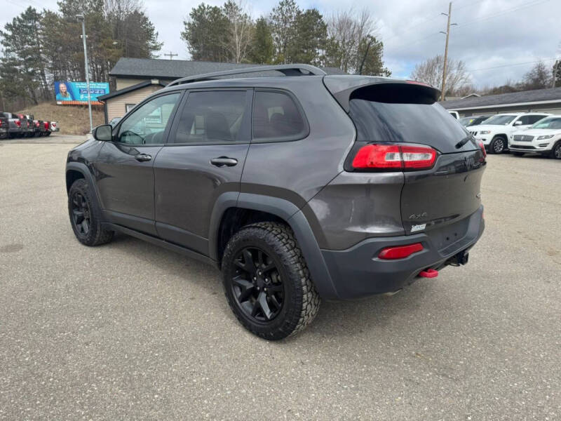 2017 Jeep Cherokee Trailhawk
