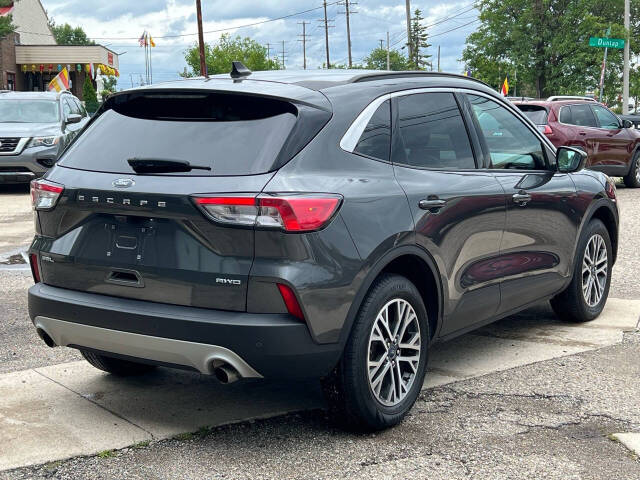 2020 Ford Escape for sale at Spartan Elite Auto Group LLC in Lansing, MI