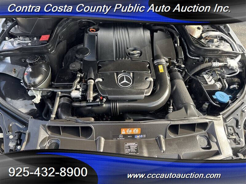 2012 Mercedes-Benz C-Class C 250