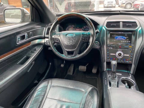 2016 Ford Explorer Platinum