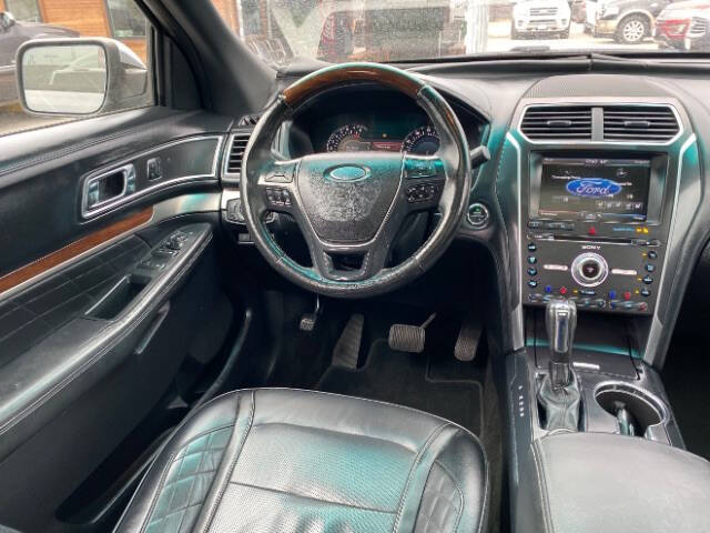 2016 Ford Explorer Platinum