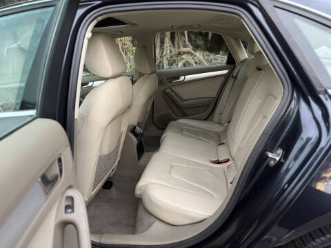 2012 Audi A4 2.0T quattro Premium