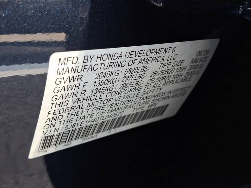 2026 Acura MDX SH-AWD w/Tech