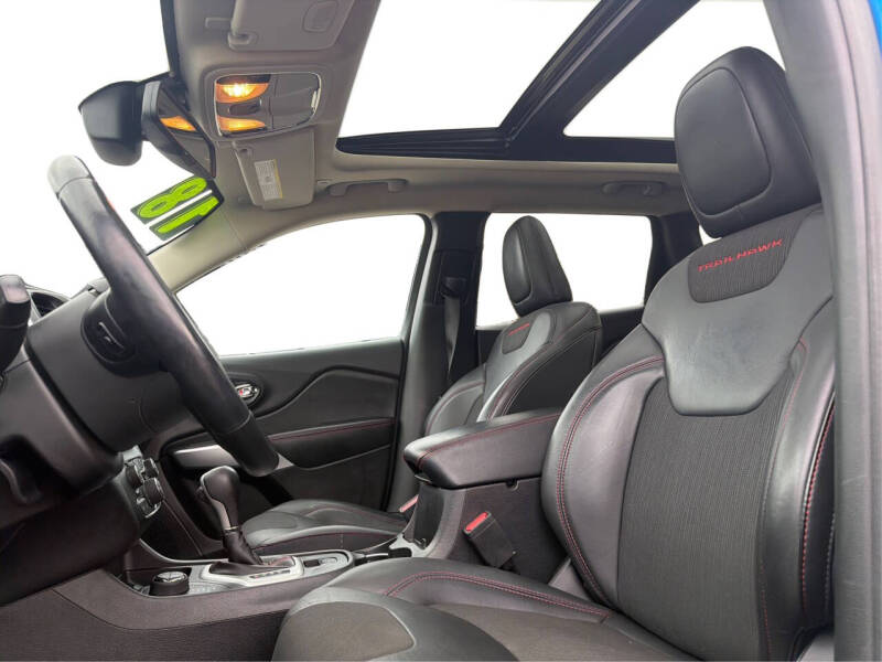 2018 Jeep Cherokee Trailhawk