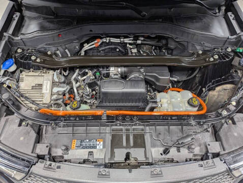 2021 Ford Explorer Hybrid Police Interceptor Utility