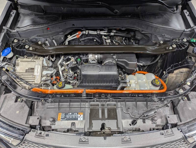 2021 Ford Explorer Hybrid Police Interceptor Utility