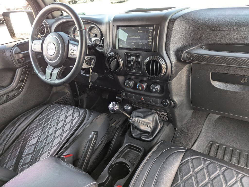 2017 Jeep Wrangler Unlimited for sale at Axio Auto Boise in Boise, ID