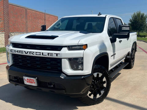 2020 Chevrolet Silverado 2500HD for sale at AUTO DIRECT in Houston TX