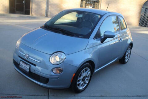 2013 FIAT 500 Pop