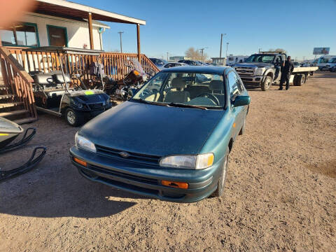 1993 Subaru Impreza for sale at PYRAMID MOTORS - Fountain Lot in Fountain CO